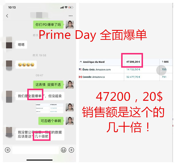 Prime Day千万库存全部售罄,温州大卖包机发货!10招继续冲刺“黑五网一”