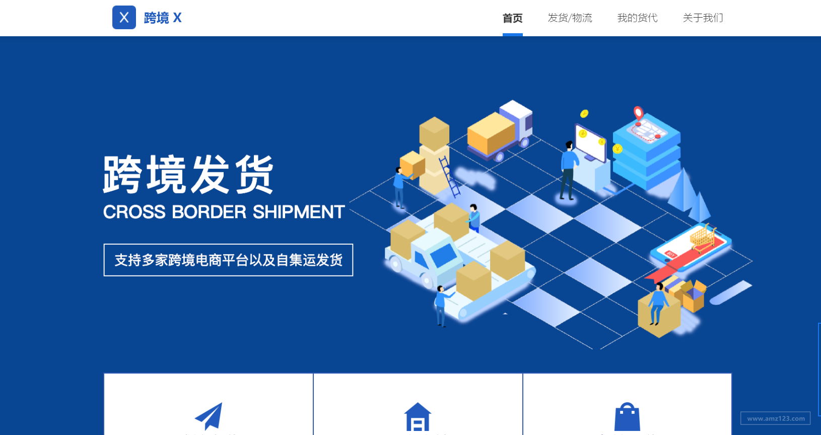 跨境X