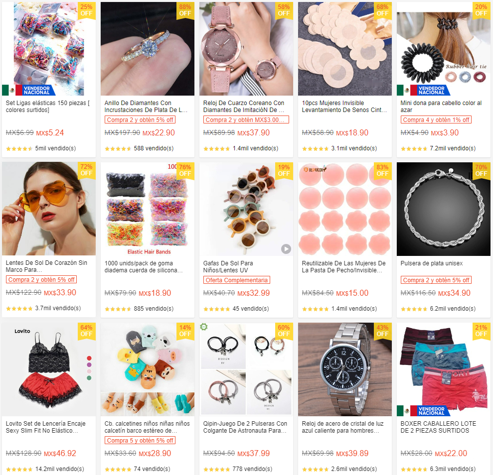 【Shopee市场周报】虾皮墨西哥站2022年6月第2周市场周报