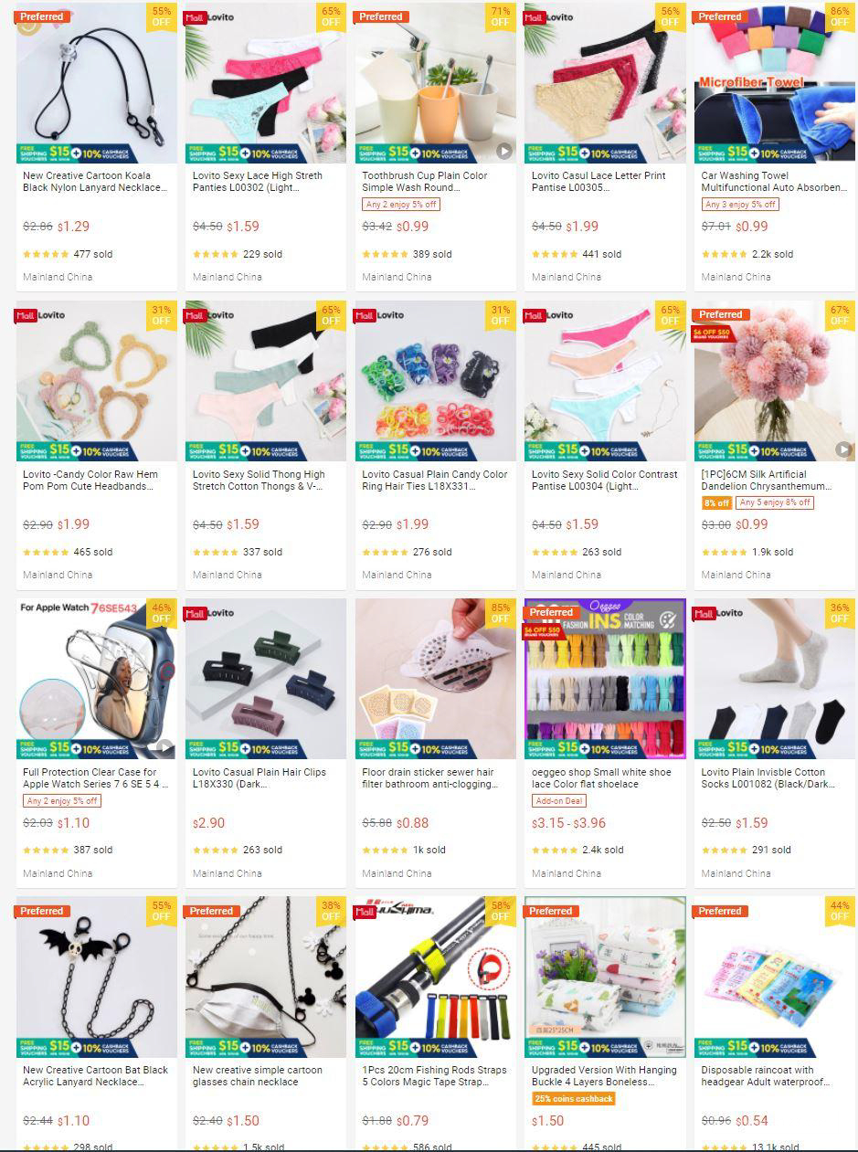 【Shopee市场周报】虾皮新加坡站2022年6月第1周市场周报