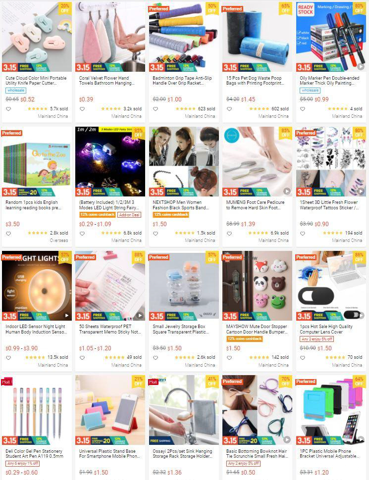 【Shopee市场周报】虾皮新加坡站2022年3月第1周市场周报