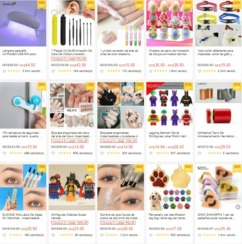 【Shopee市场周报】虾皮墨西哥站2022年2月第4周市场周报