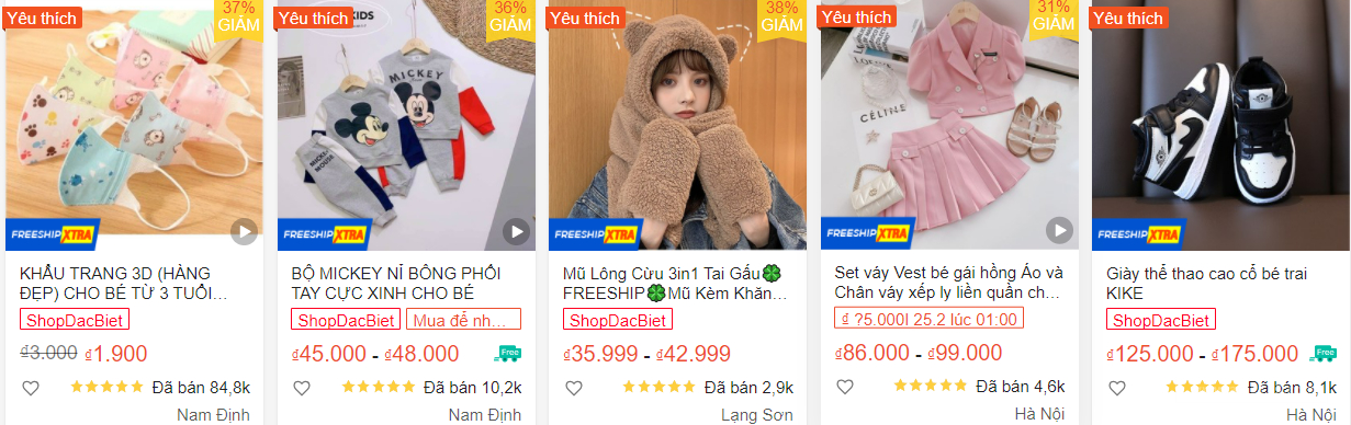 【Shopee市场周报】虾皮越南站2022年2月第4周市场周报