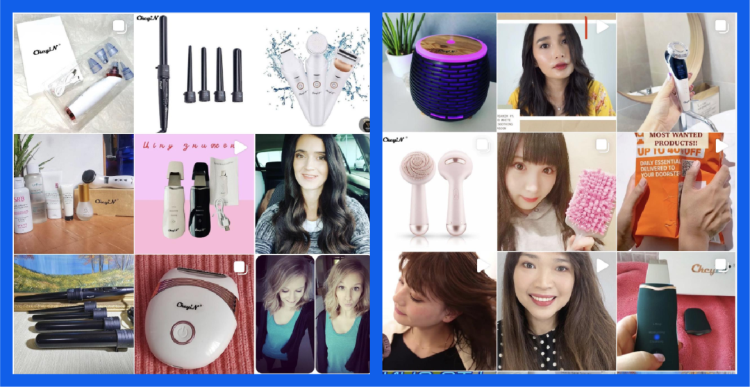 越南年货节引领销售开门红，CkeyiN狂销4,000美发电器！