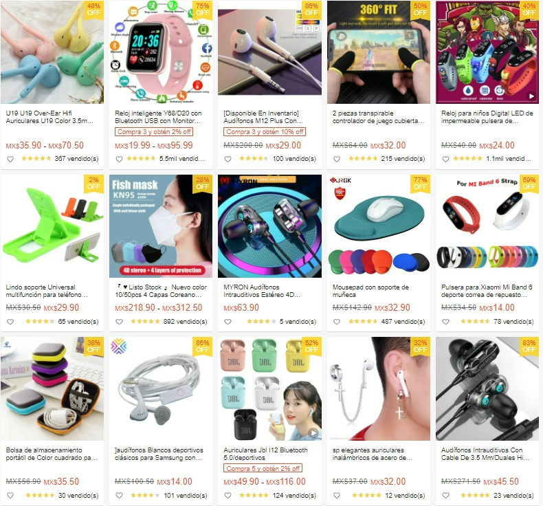 【Shopee市场周报】虾皮墨西哥站2022年2月第3周市场周报