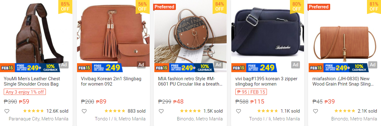 【Shopee市场周报】虾皮菲律宾站2022年2月第3周市场周报