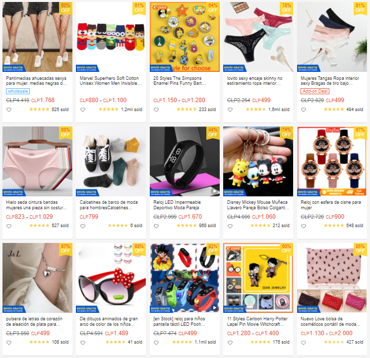 【Shopee市场周报】虾皮智利站2022年1月第4周市场周报