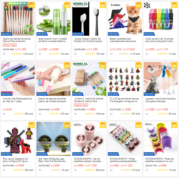 【Shopee市场周报】虾皮智利站2022年1月第4周市场周报