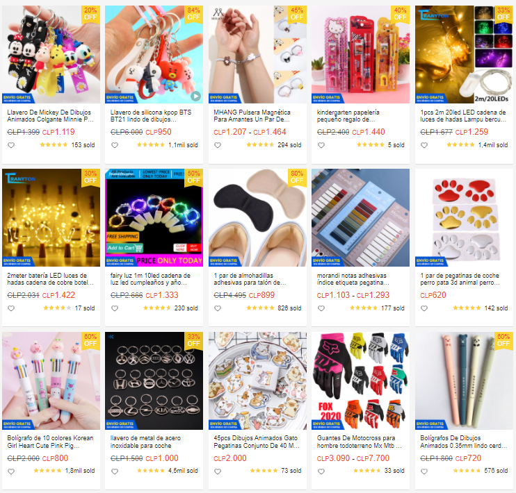 【Shopee市场周报】虾皮智利站2022年1月第4周市场周报