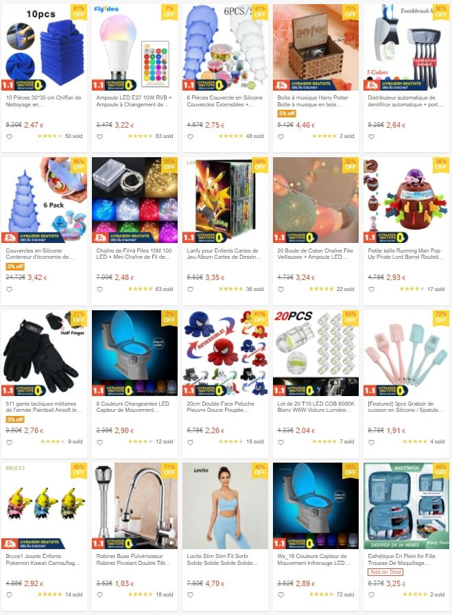 【Shopee市场周报】虾皮法国站2022年1月第1周市场周报