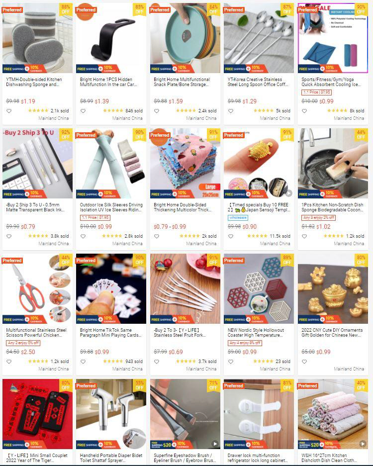 【Shopee市场周报】虾皮新加坡站2022年1月第1周市场周报