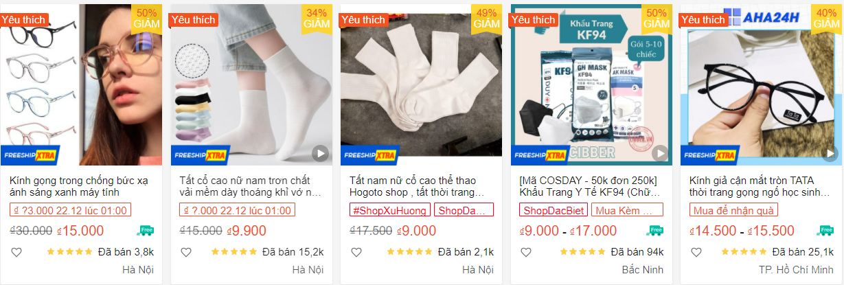 【Shopee市场周报】虾皮越南站2021年12月第4周市场周报