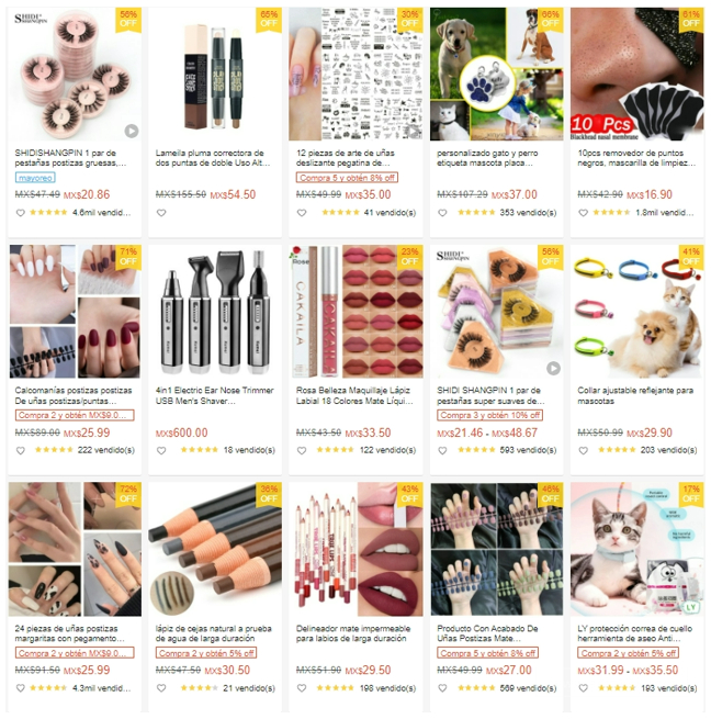 【Shopee市场周报】虾皮墨西哥站2021年12月第3周市场周报