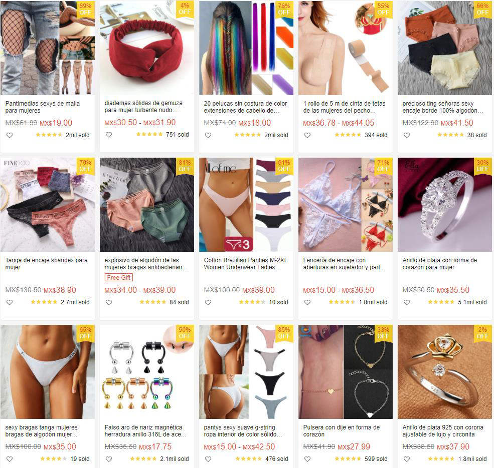 【Shopee市场周报】虾皮墨西哥站2021年12月第2周市场周报