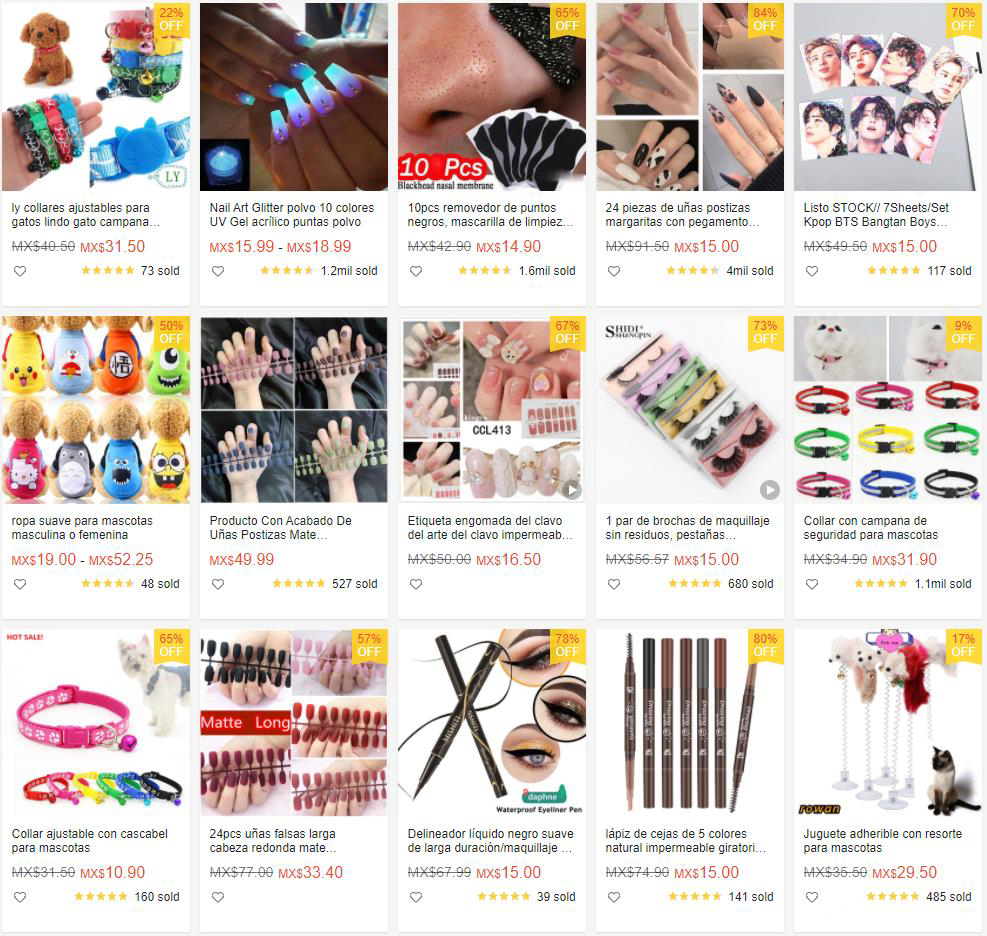 【Shopee市场周报】虾皮墨西哥站2021年12月第2周市场周报