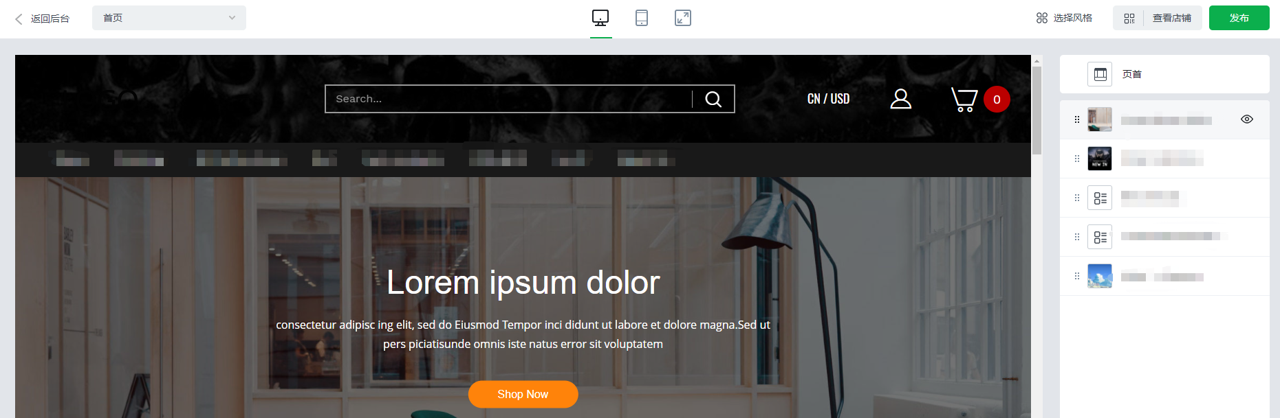 独立站网页装修新思路：设计和交互细节，让独立站转化率翻倍