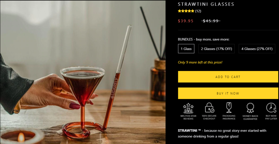 4天破2800万播放!TK上这些具有创意的“酒杯”“醒酒器”引发热议