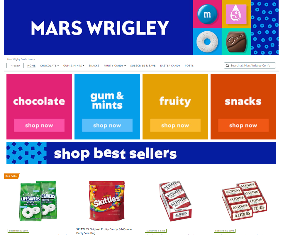 2022年值得参考的7个亚马逊品牌旗舰店示例