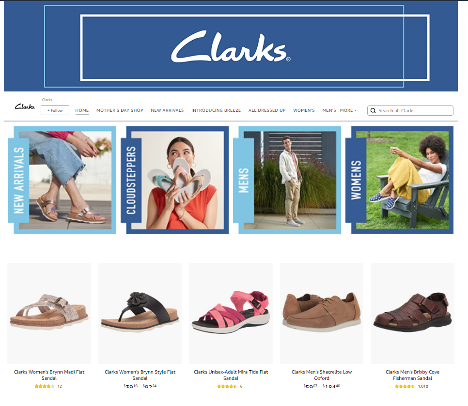 2022年值得参考的7个亚马逊品牌旗舰店示例