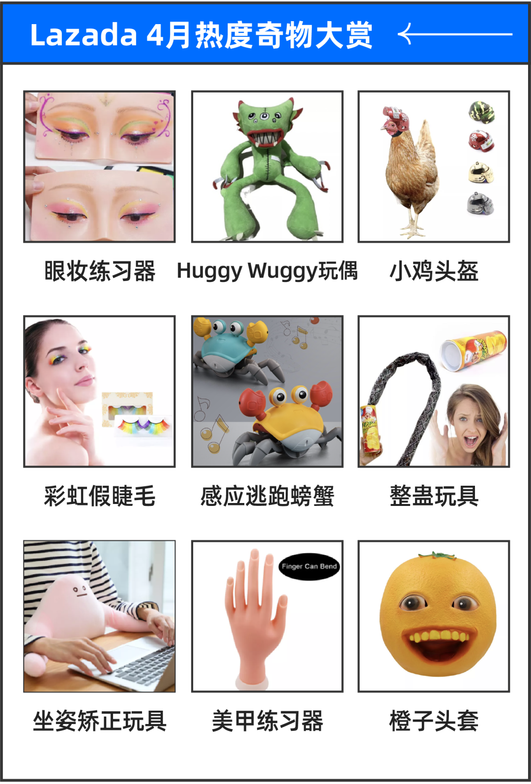 这也能卖爆?剖析Lazada丑商品成爆款的秘密!