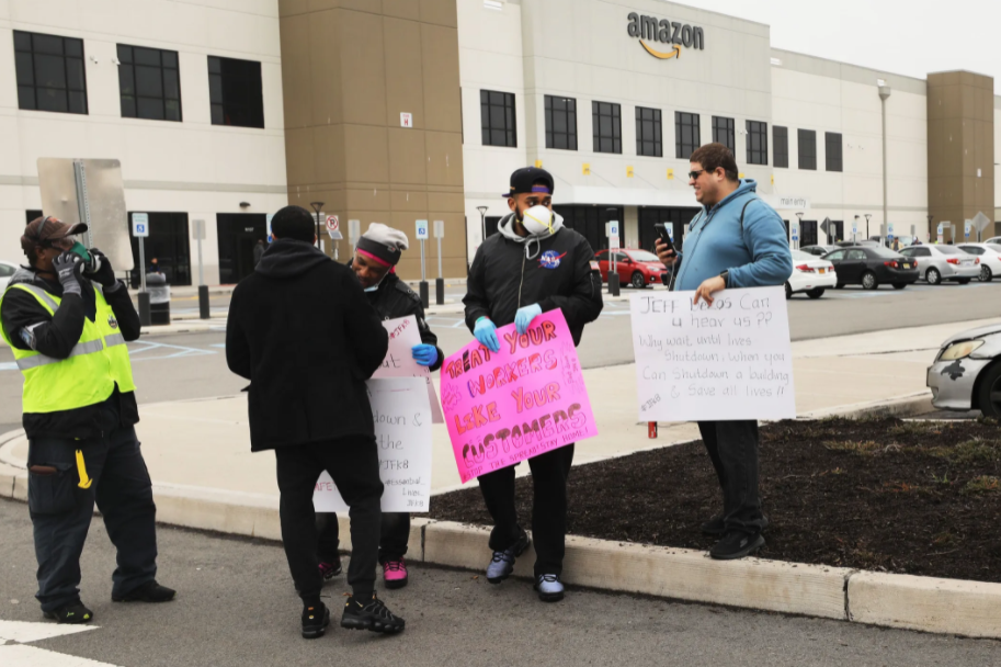 对比亚马逊工人，才知道中国跨境电商人有多拼！