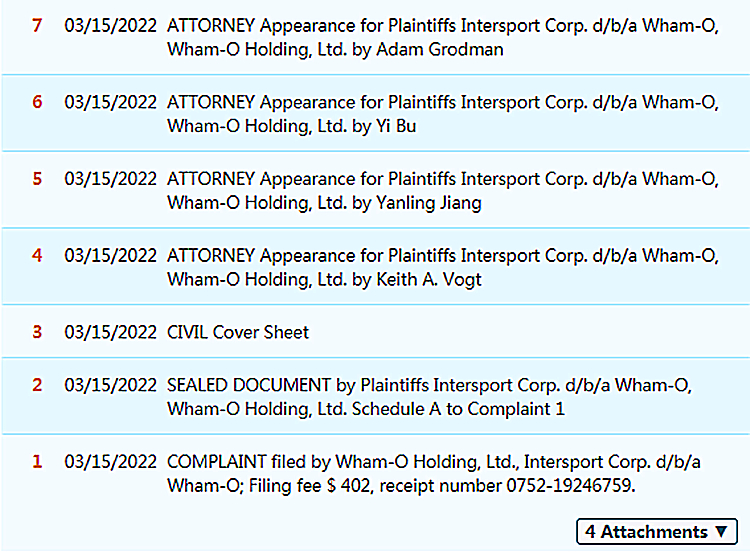 滑梯也侵权？SLIP‘N SLIDE 滑水滑梯邀代理律所Keith发起诉讼案件！