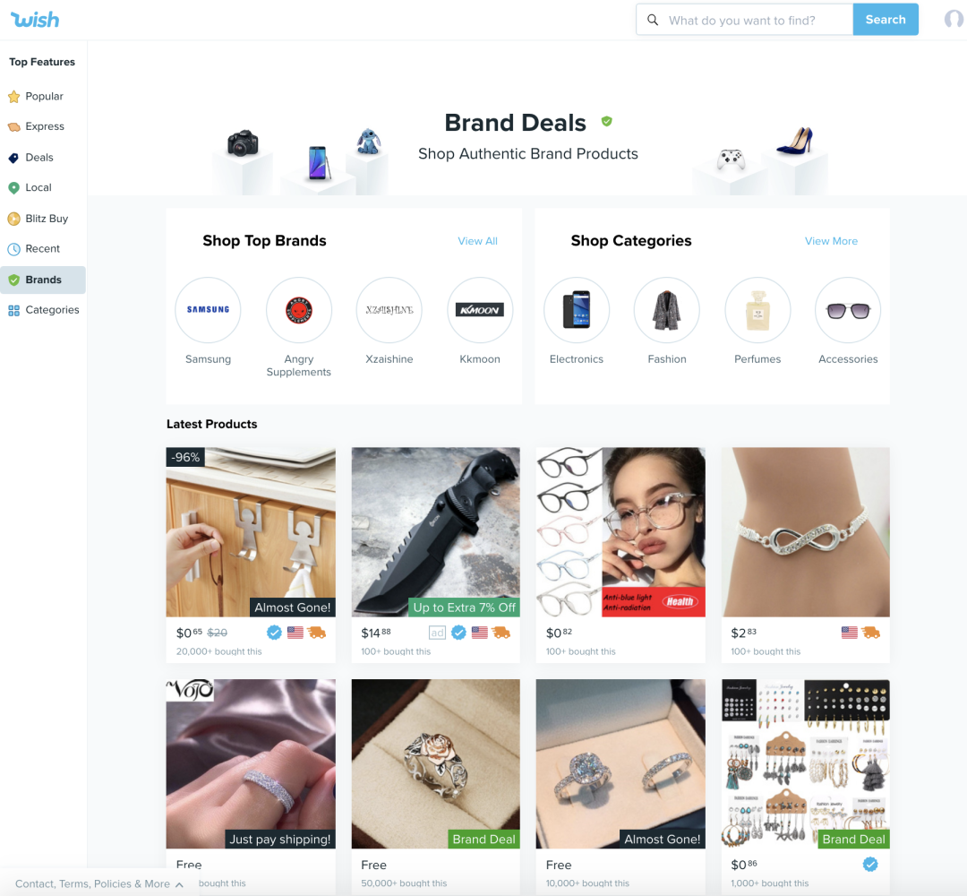 如何销售品牌正品,添加品牌标签?WISH卖家可以这样做