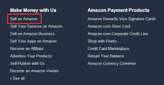 【亚马逊新手开店】亚马逊自注册（个人注册）流程详解