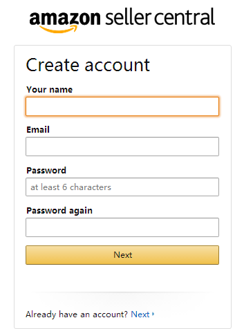 【亚马逊新手开店】亚马逊自注册（个人注册）流程详解