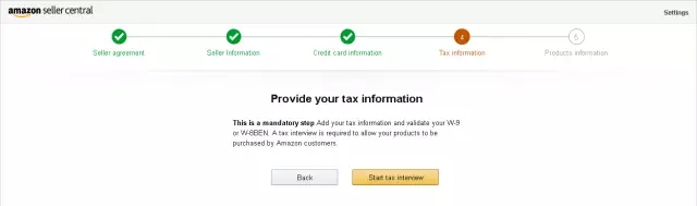 【亚马逊新手开店】亚马逊自注册（个人注册）流程详解
