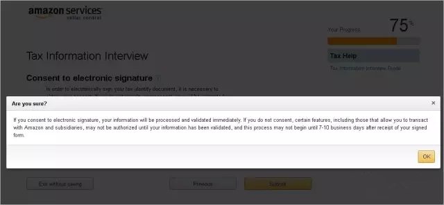 【亚马逊新手开店】亚马逊自注册（个人注册）流程详解
