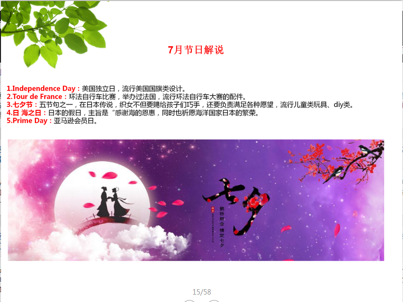 建议收藏！2020跨境电商运营开发日历！