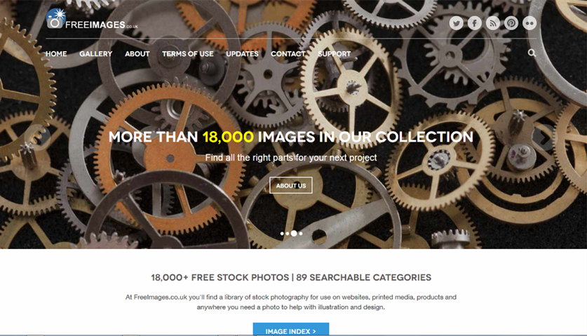 7大免费高清图片库,您还在担心产品选不到好的配图吗?