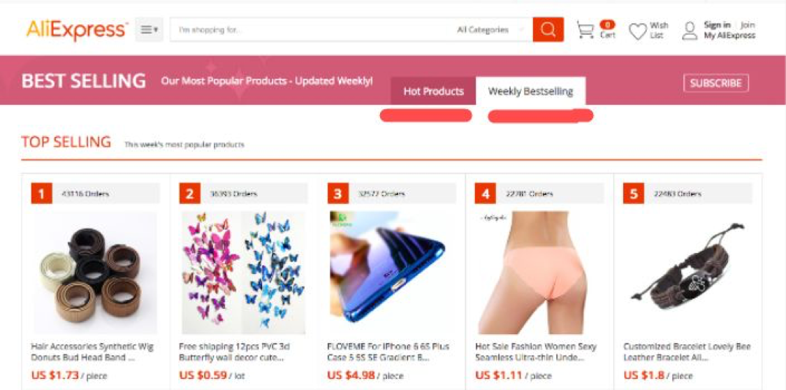 6大网站助你快速选品,下半年爆单就靠它!