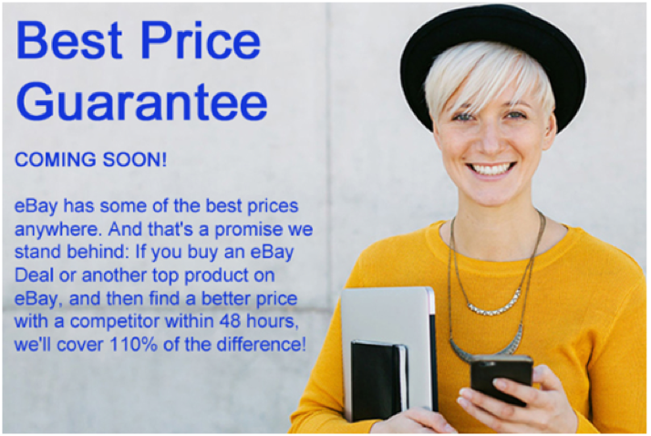 eBay推出Best Price Guarantee价格保障政策，卖家如何参加？