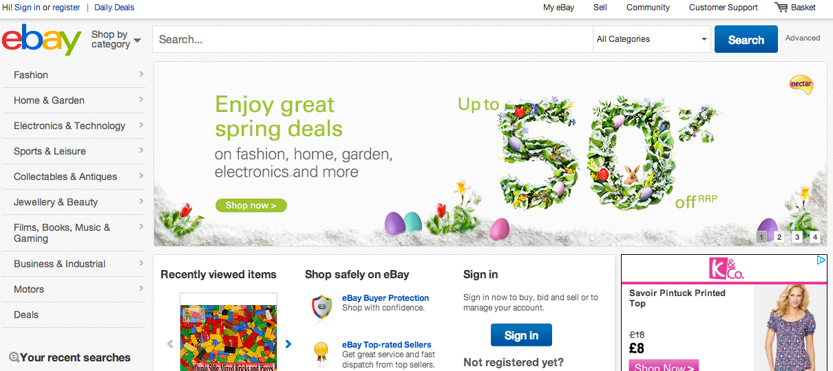 在亚马逊之外,2021年最应该打入的 4 个美国电商市场