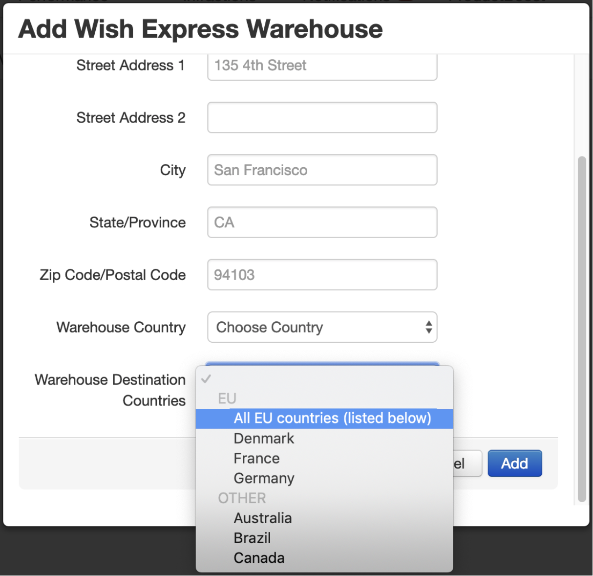 Wish卖家如何为产品启用 Wish Express海外仓