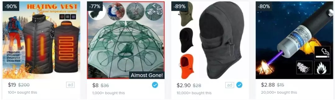 wish潜力产品合集,圣诞爆单你准备好了吗?