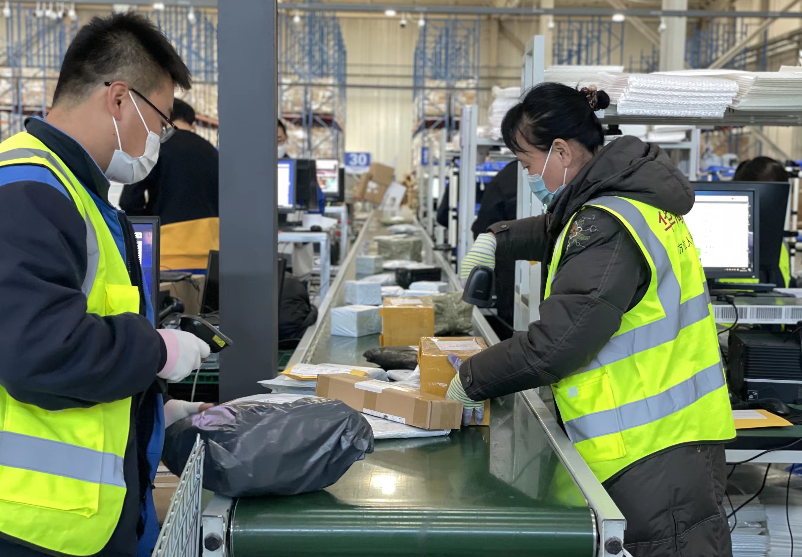 速卖通海外双11首单送达落户西班牙,仅用两小时