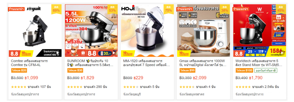 【Shopee市场周报】虾皮泰国站2022年8月第2周市场周报