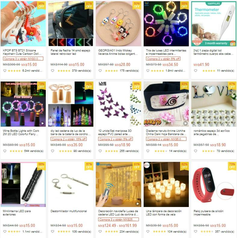 【Shopee市场周报】虾皮墨西哥站2021年11月第4周市场周报