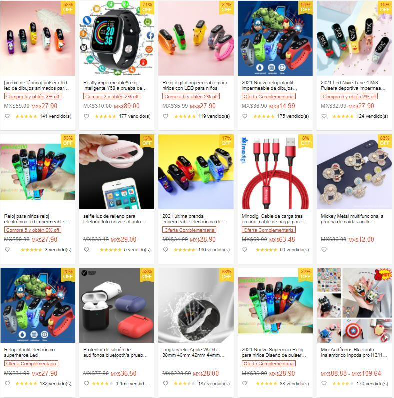 【Shopee市场周报】虾皮墨西哥站2021年11月第3周市场周报