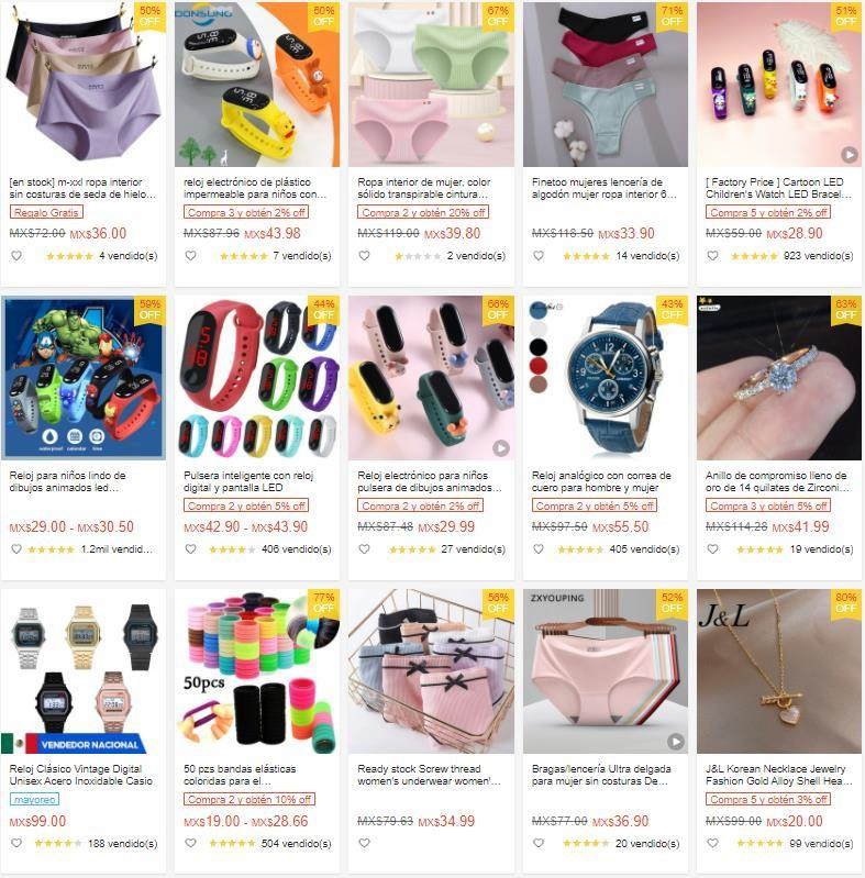 【Shopee市场周报】虾皮墨西哥站2021年11月第3周市场周报