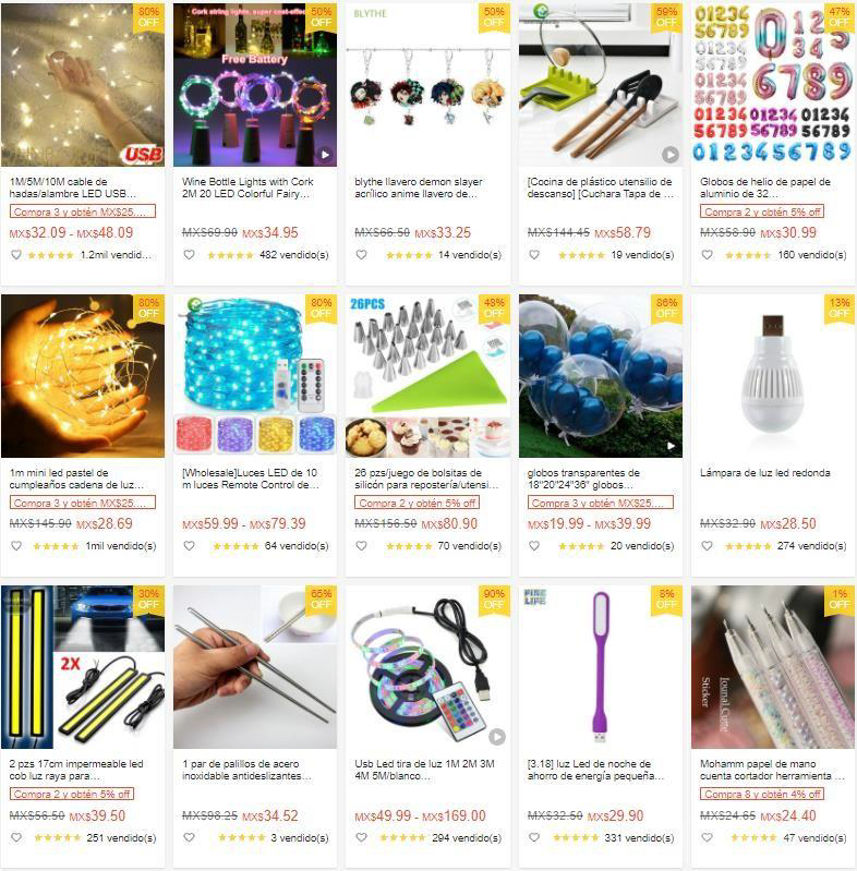 【Shopee市场周报】虾皮墨西哥站2021年11月第3周市场周报