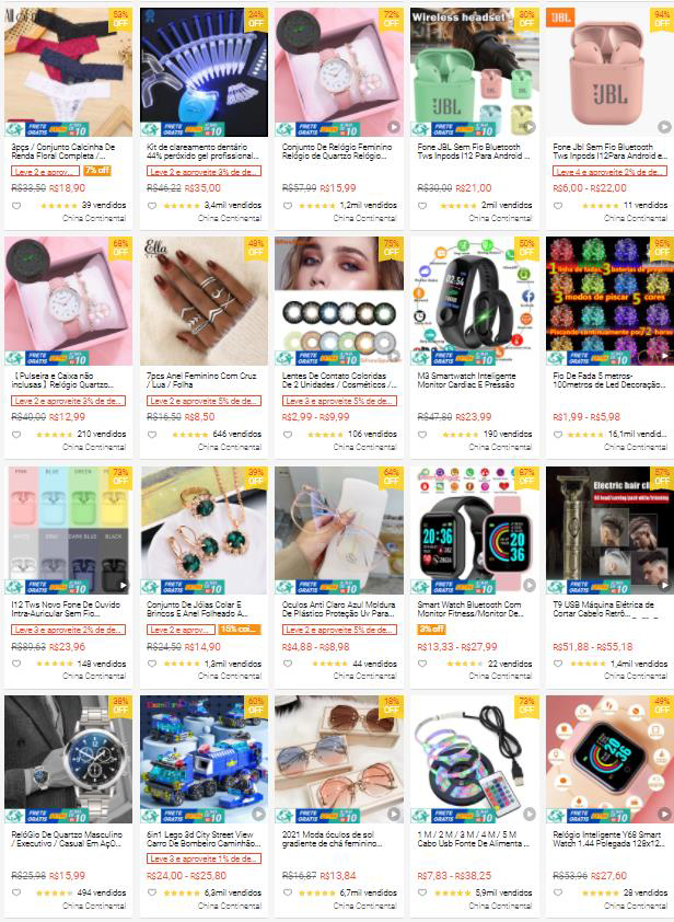 【Shopee市场周报】虾皮巴西站2021年11月第2周市场周报