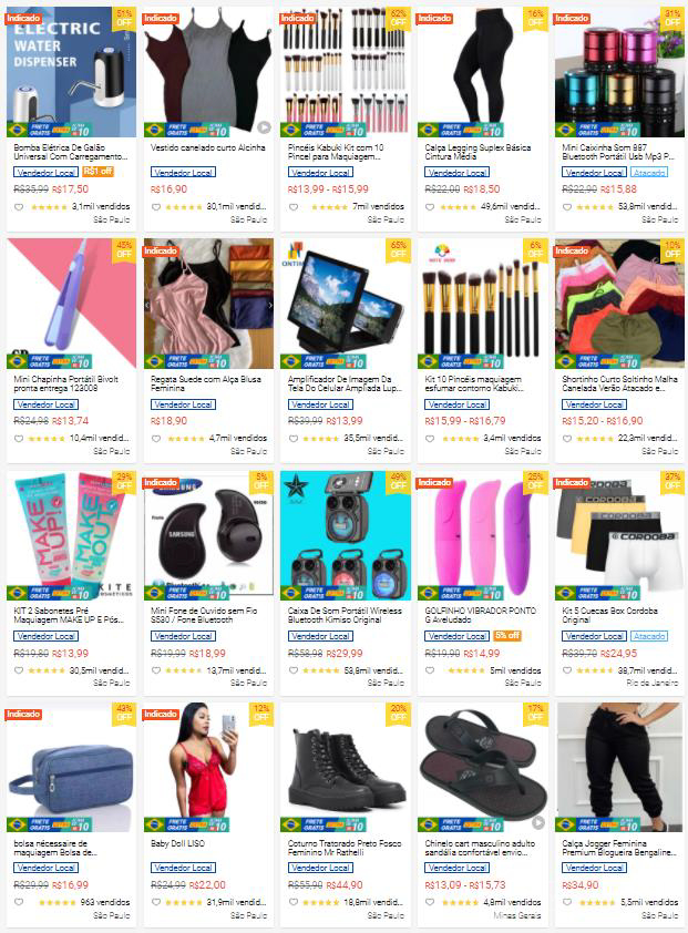 【Shopee市场周报】虾皮巴西站2021年11月第2周市场周报