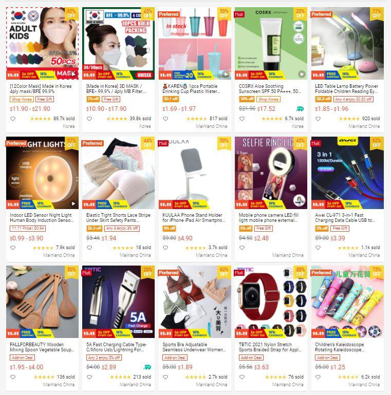 【Shopee市场周报】虾皮新加坡站2021年11月第2周市场周报