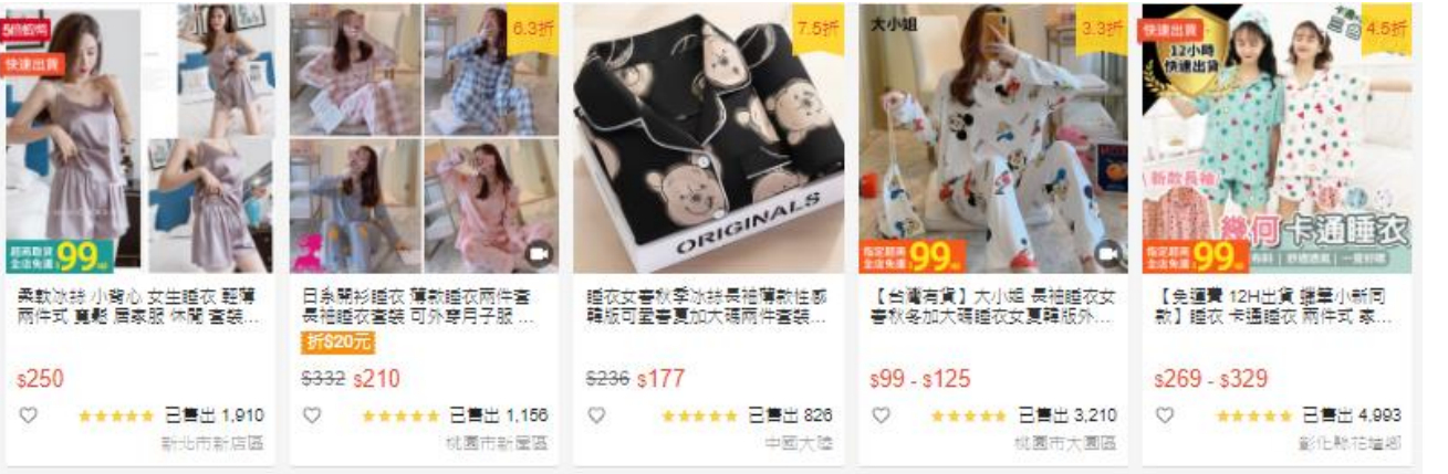 【Shopee市场周报】虾皮台湾站2021年3月第4周市场周报