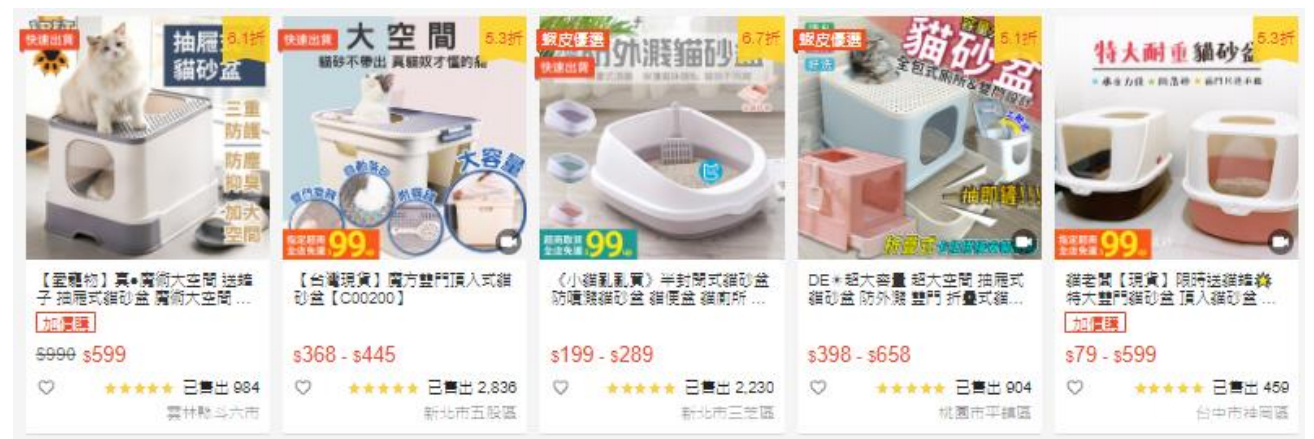 【Shopee市场周报】虾皮台湾站2021年3月第4周市场周报