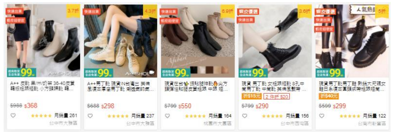 【Shopee市场周报】虾皮台湾站2021年3月第4周市场周报